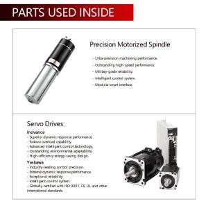 5 Axis Dental Cad Cam Milling Machine CE Certificate