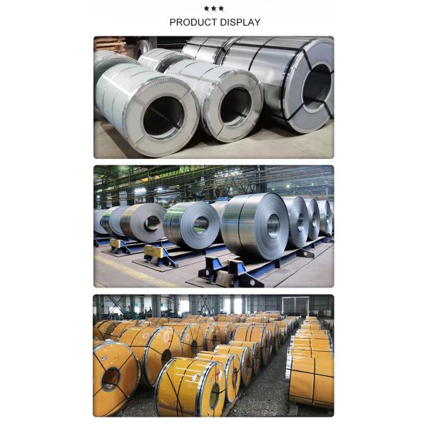 High Quality Stainless Steel Coil 201 304 316L Grade 2B NO.1 4K 8K Surface For Building