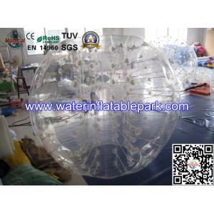 1.5m PVC / TPU Body zorb Inflatable Bumper Ball For Kids and Adults