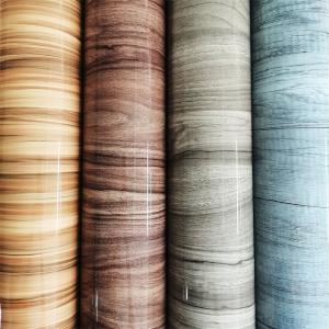 China Customized Wood Look Lamination PVC  Film OEM/ODM Service Available on sale