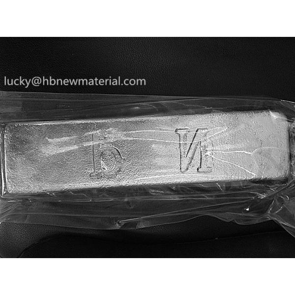 High Purity Magnesium Neodymium MgNd30 Master Alloys