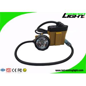 Quality Lightweight Mining Hard Hat Led Lights Solutions For Mining / Tunneling Industry for sale