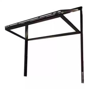 Intuitive Folding Window Mechanism Optimizing Cross-Ventilation in Kitchen Areas