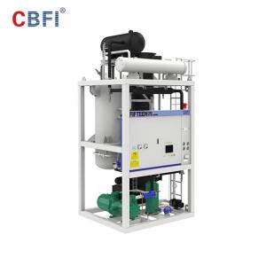 R404a Refrigerant Seperated Unit Ice Tube Machine with Satinless Steel