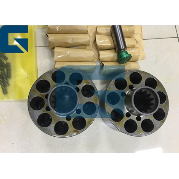 E312C Hydraulic Pump Repair Kit SBS80 Cylinder Block Piston Shoe / Ball Guide