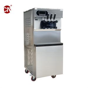 ISO Certified Commercial Soft Serve Ice Cream Maker with Customized Options