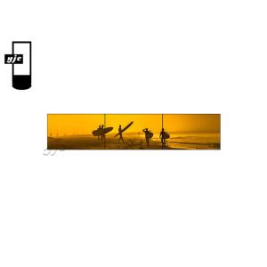 1.7 Mm Bezel 500 Nits Frameless LCD Video Wall