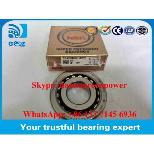 Open Type Ball Screw Support Ball Bearings 30TAC62BSUC10PN7B 30TAC62BDUC10PN7B 30x62x15mm