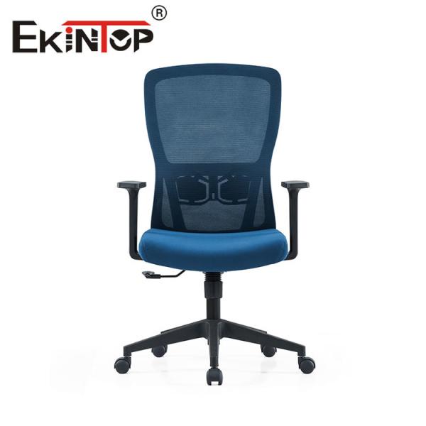 Blue Swivel Mesh Back Ergonomic Office Chair Multipurpose For Officeworks