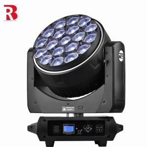 19*40W 4in1 Beam Wash Moving Head Stage Zoom Light Factory