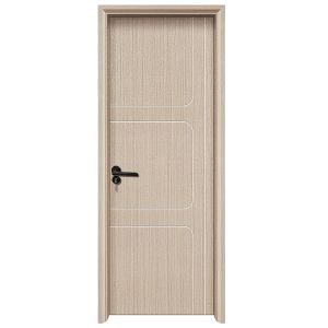 High-Performance WPC Hollow Door for Residential and Commercial Spaces with