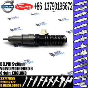 China BEBE5L08101 Common Rail Injector Diesel Engine Injector For Engine VOL MD16 on sale