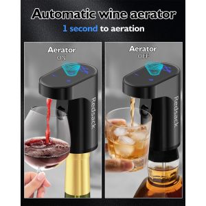2026 Hot Choose Instant Aeration Wine Dispenser Portable Mini Automatic Whiskey