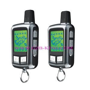 China 2 Way LCD Car Alarm With Engine Start on sale China 2 Way LCD Car Alarm With Engine Start on sale