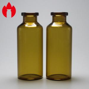 Crimp Neck Medicine Glass Bottle Vial