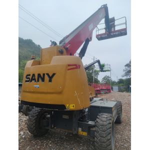 Sany 20-meter Electric Telescopic Boom Lift (Model SPT20AC)
