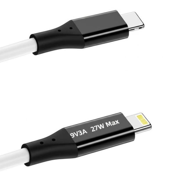 Buy 1m Braided USB C-C 60W Fast Charge Cable Black at wholesale prices
