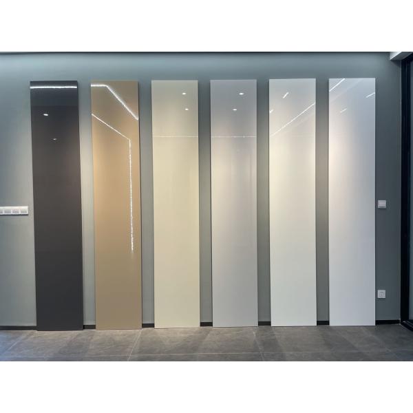 Buy 4x8Ft E1 High Gloss Acrylic MDF Panels for Bathroom Cabinet at wholesale prices