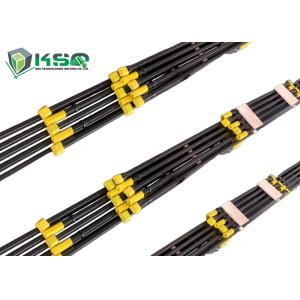 Integral Drill Rods for Small Hole Drilling with Air Leg and Hand Held Rock