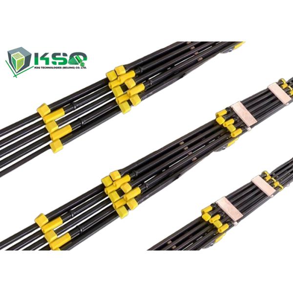 Integral Drill Rods for Small Hole Drilling with Air Leg and Hand Held Rock