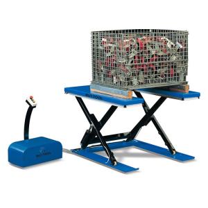 Low Profile Electric Scissor Lift Table 300kg 500kg 800kg Minimum Height 85mm