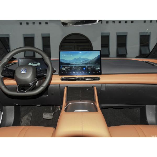 160KW Total Motor Power 2024 Hycan A06 PLUS Version Pure Electric Luxury Car with 520KM Long Range and Hybrid Fuel Type
