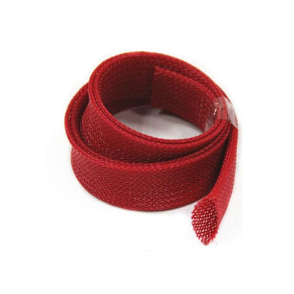 Buy Polyester Electrical Braided Sleeving PET Material For Tube Cable Harness at wholesale prices