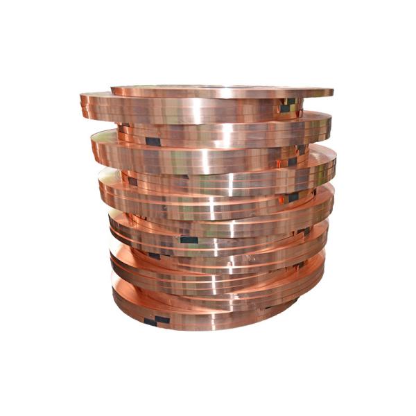 Buy Polished Cusn6 Cusn5 Tin Phosphor Bronze Strip 300mm Width at wholesale prices