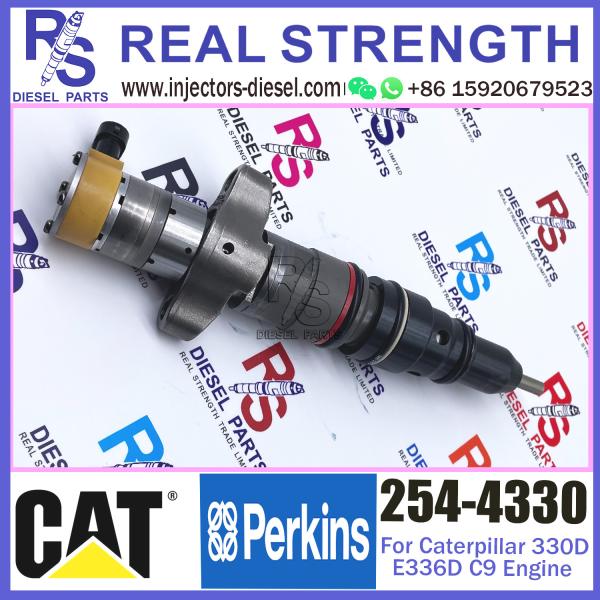 254-4330 Diesel Engine Fuel Injector 254-4339 10R-7222 387-9434 254-4330 for Caterpillar 330D E336D C9 engine