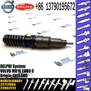 China Common Rail Diesel Fuel Injector 22717955 BEBE5L08101 BEBE5L08001 for Engine Parts on sale