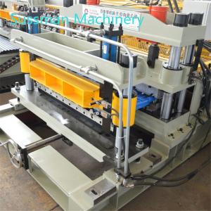 China 0.8mm PPGI  Color Metal Tile  Roof Panel Roll Forming Machine on sale