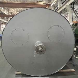 3000mm Diameter Film Molding Chill Roller Constant Temperature Control Industry