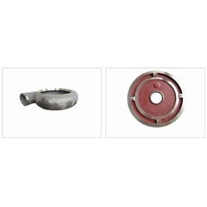 Heavy Duty Warman High Chrome Impeller Liner Replacement OEM ODM