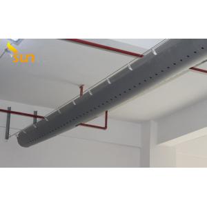 PU Coated Fiberglass Fabric for fabric air ducts