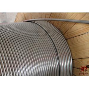 Quality Downhole 3/8&quot; OD 316L SS Hydraulic Control Line Tubing for sale