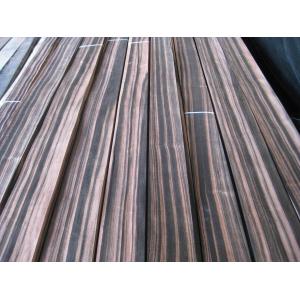 Sliced Natural Macassar Ebony Wood Veneer Sheet