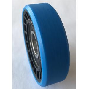 76.2x22d Escalator Spare Part Hub Type Roller With Bearing 6204