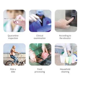 Powder Free Latex Free Disposable Vinyl Gloves