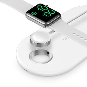 3 In 1 Fireproof ABS PC 10W Car Wireless Charging Pad