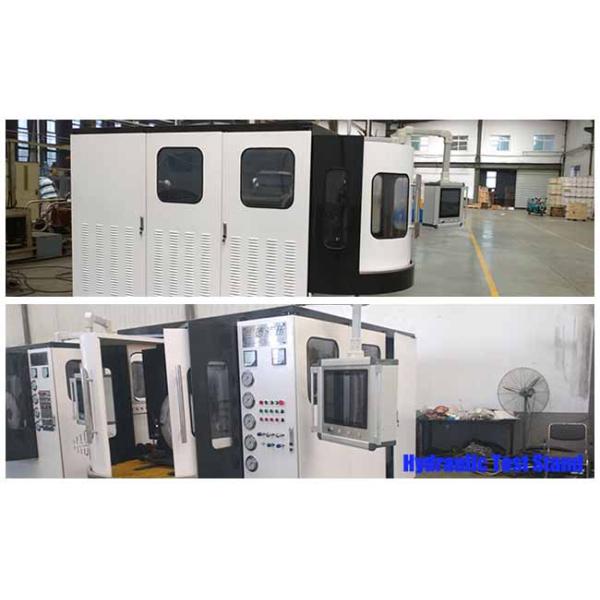 Highland Hydraulic Test Benches Flow Rate of 500 L/min Hydraulic Equipment Testing System - Fully Automatic