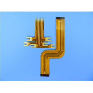 FPC Circuit Board Made On PET Material with Immersion Gold FPC PCBA Fabrication