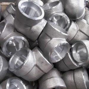 Threaded Reducing Sch10S Butt Weld SS304 45 Degree Elbow