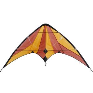 Hilly Pattern Sport Stunt Kite , 100% Nylon Stylish Kite Dual Line Type