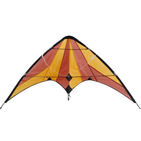 Hilly Pattern Sport Stunt Kite , 100% Nylon Stylish Kite Dual Line Type