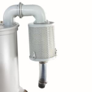 5KW 85KG Plastic Material Hopper Dryer Plastic Auxiliary Machine