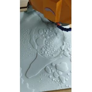 Mono Block Bridge Saw Stone Infrared Cutting Machine