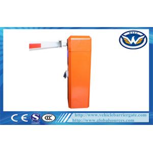 Automatic And Electronic Drop Arm Barrier For Highway Or Toll Gate System