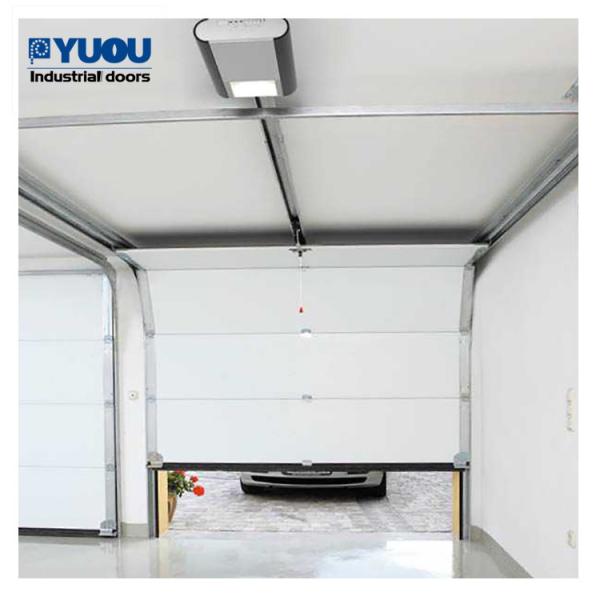 Insulated PU Sectional Overhead Garage Door Sandwich Panel For Commercial