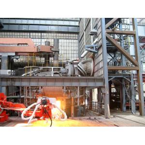 15 Tons Electric Arc Furnace Steelmaking With Automated Operation Customized