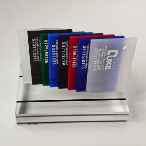 Custom Mitsubishi MMA Cast Clear Plastic Acrylic Sheets Laser Cutting